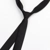 Satin College Wedding Party Solid Color For Women Narrow Necktie Neck Ties Thin Tie Shirt Tie