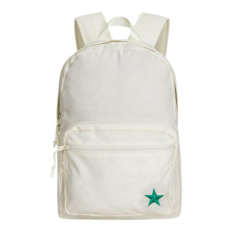 

Новый полиэстеровый рюкзак Converse среднего размера, цвет «Белое перо» CV2423016PS-001 30.0*11.9*42.4CM