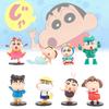 Shin Chan Crayon Theme Anime Character Toys Doll Models Various Action Displays
