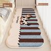 Manshuo Bedside Rug, Bedroom Mat, Living Room Carpet, Children's Room Plush Thick Non-Slip Bay Window Mat, 40*120