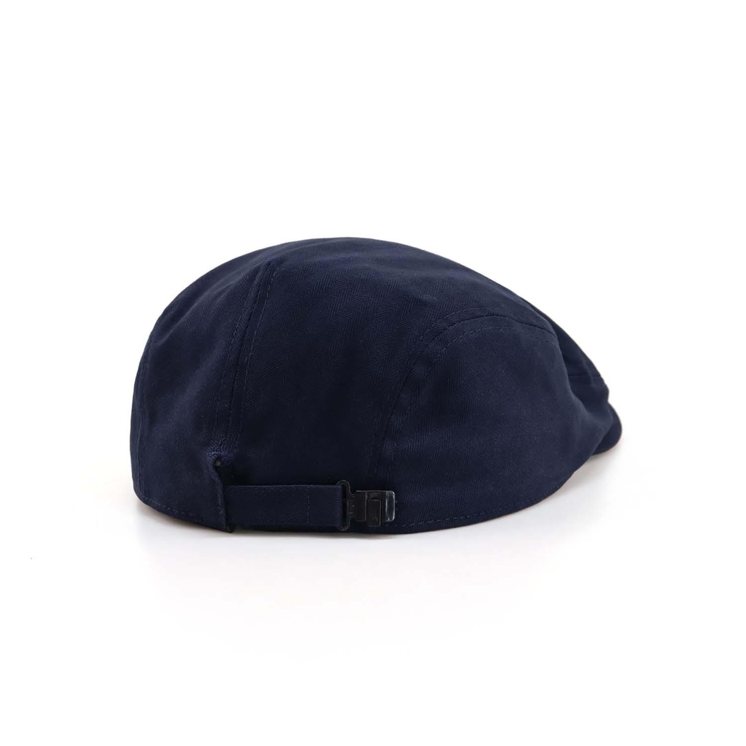

New Fashion Reverse Forward Hat Summer Retro Beret Korean Version Newsboy Hat синій
