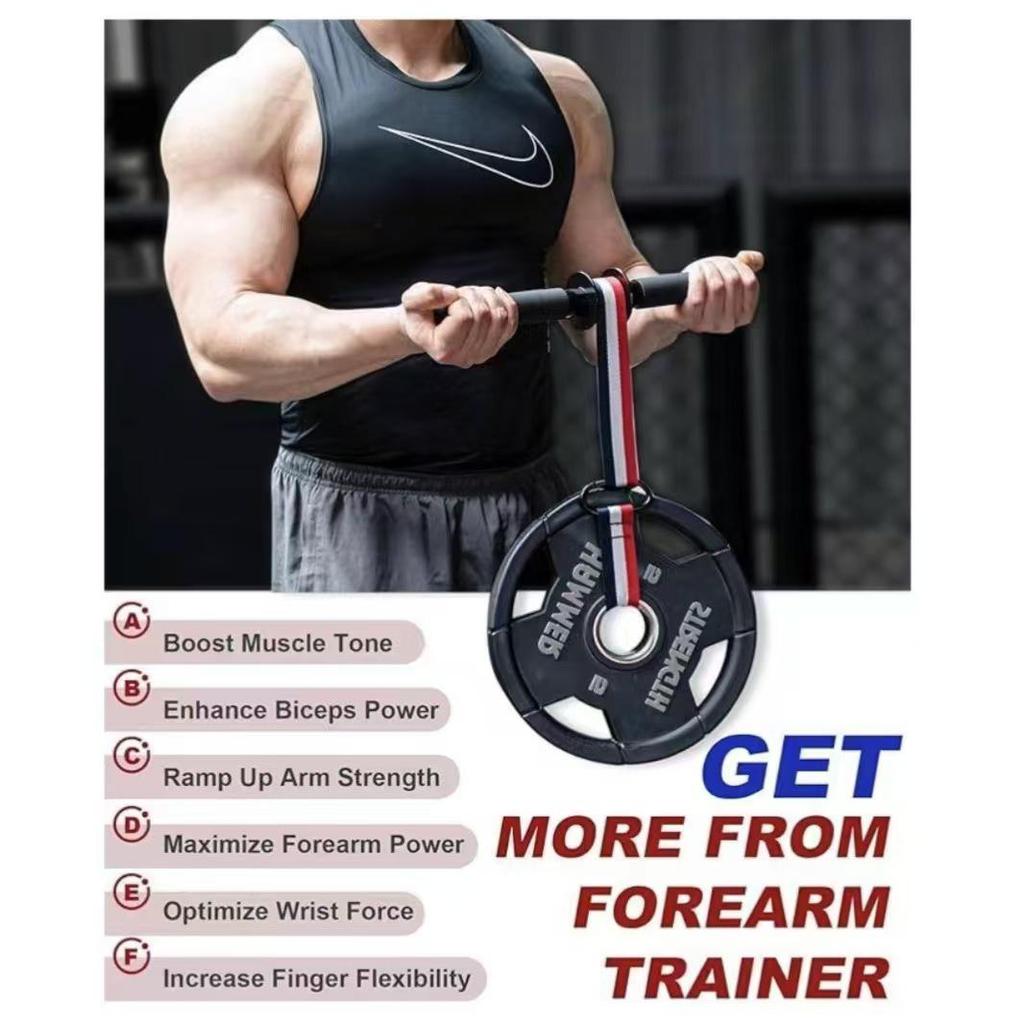 Arm Wrestling Forearm & Wrist Strength Training Bar
