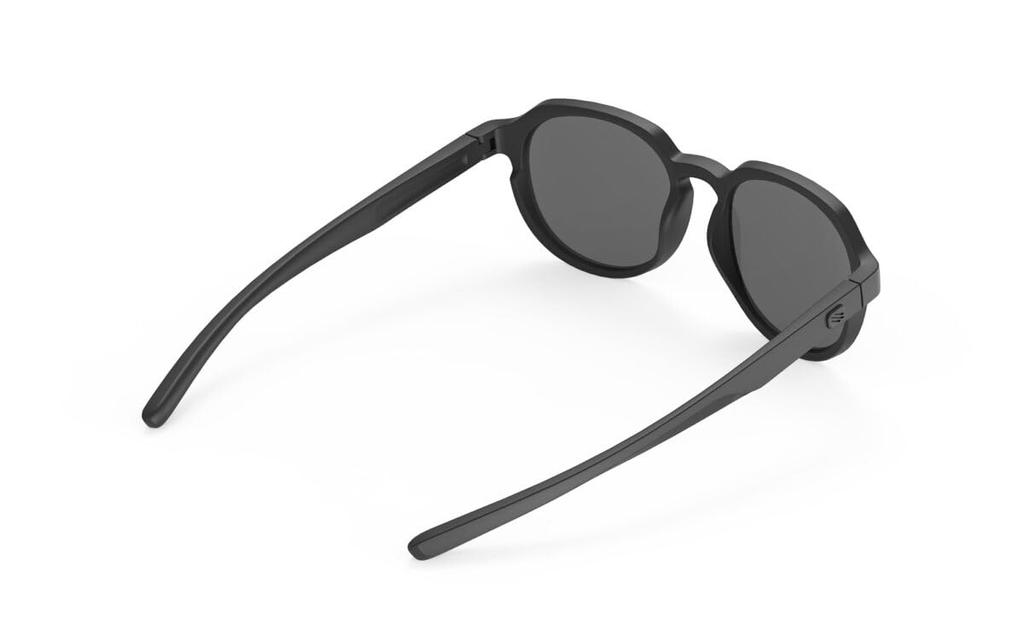RUDYPROJECT GLAMSHADY Sunglasses in Smoke Black and 50 x 43 mm Matte, SP931006-0000, Lenses