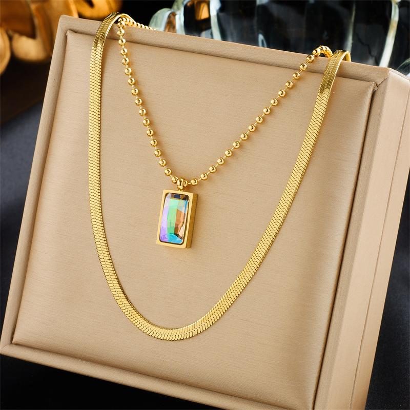 Gold Plated Y Drop Necklace with Shell Butterfly Pendant and Pearl Charms Fashion Jewelry for Women