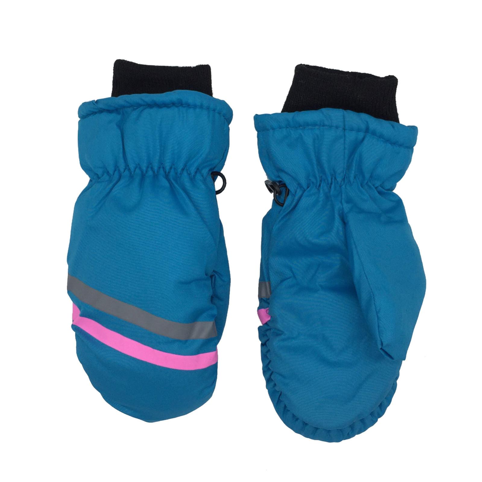 

Toddler Mittens Water-proof Skiing Gloves Toddler Snow Gloves Kids Baby Winter Mittens for Girls Boys High Quality Practical Daily Use зелений