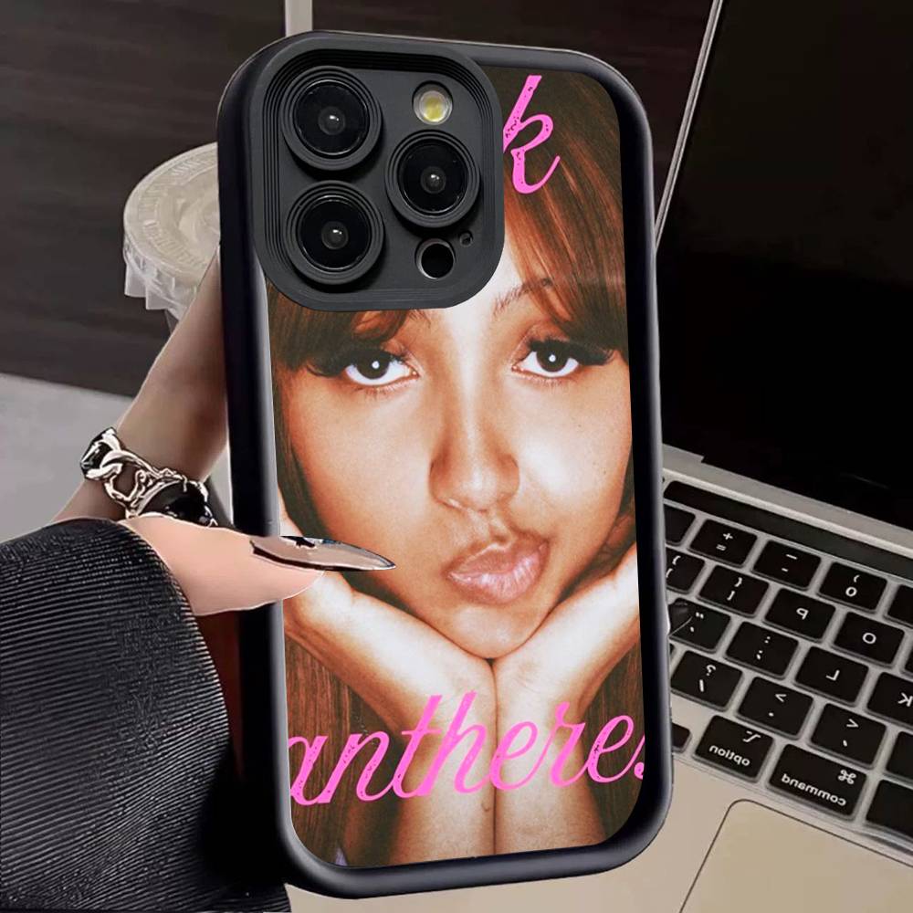Singer Pinkpantheress Phone Case For IPhone 17 16 15 13 11 12 14 Pro Max Plus Silicone Cover Shell