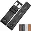 New Fashion Cowhide Watchband with Rivet Watch Strap Belt Bracelet for Diesel DZ7313 DZ7333 7322 7257 4318 7348 7334 Replacement