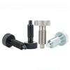 M6/M8/M10/M12/M16 Stal nierdzewna 304 Pokrętła radełkowane Tłoczki Tłoczki sprężynowe Śruby samohamowne Z śrubami i nakrętkami