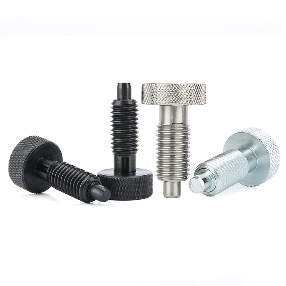 M6/M8/M10/M12/M16 Stal nierdzewna 304 Pokrętła radełkowane Tłoczki Tłoczki sprężynowe Śruby samohamowne Z śrubami i nakrętkami