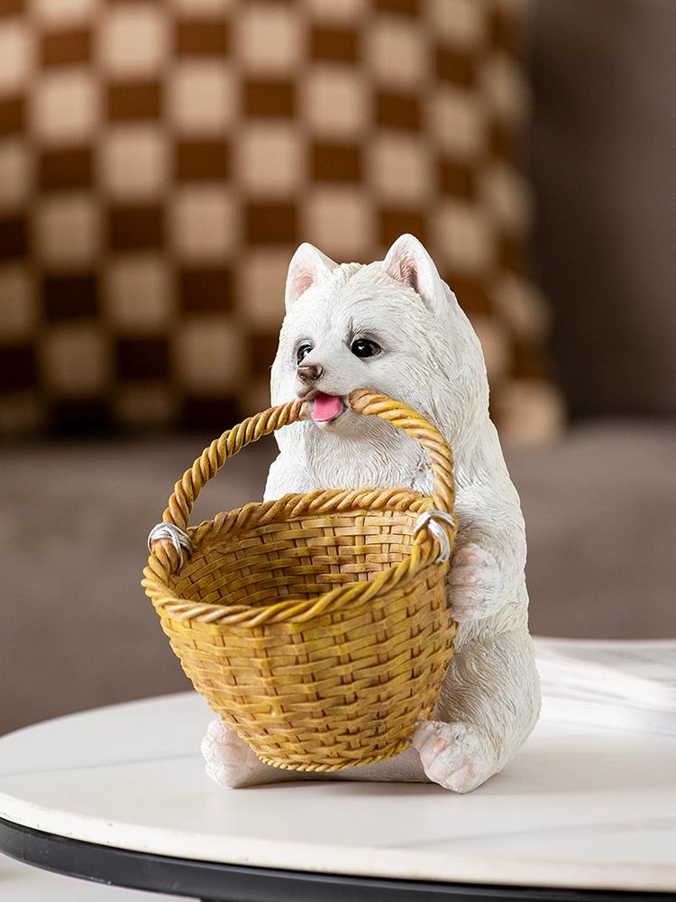 

Креативные милые собаки, домашние украшения для ключей для прихожей, сбор гостиной, украшения для дома, подарок на новоселье, животное