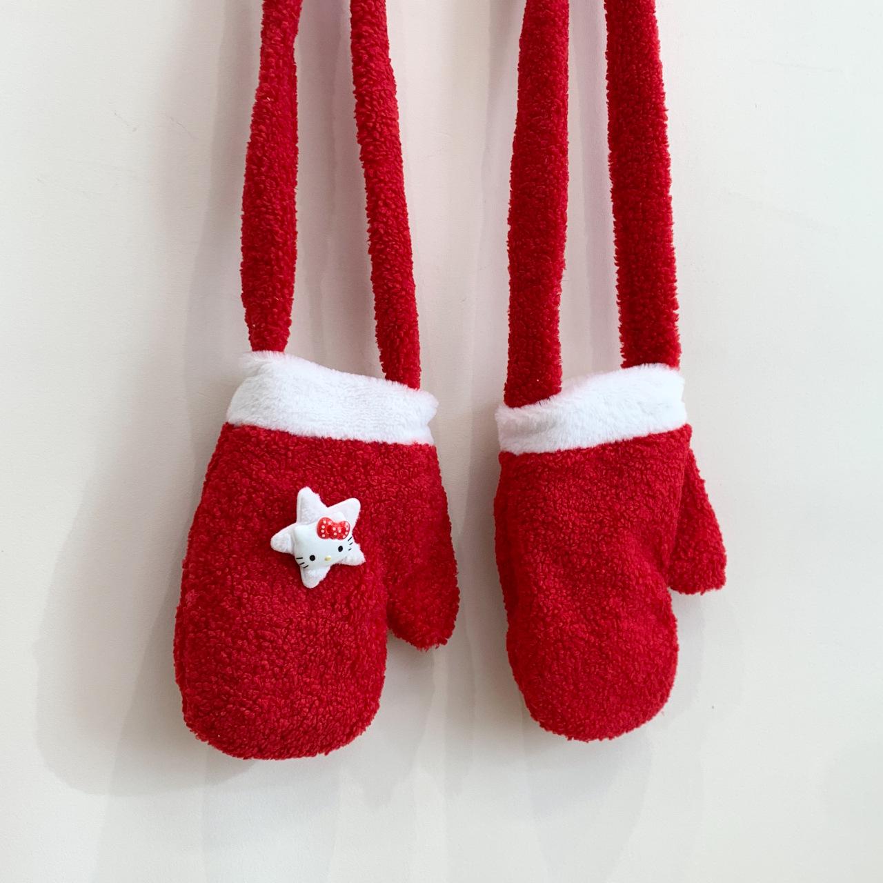 

2025 Christmas Cute Plush Crossbody Bag – Versatile, Winter Niche Design 20x3x26 cm красный