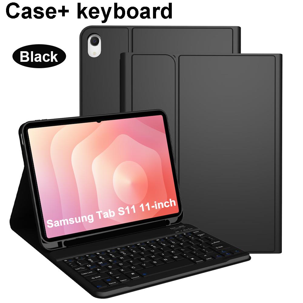 Case for Samsung Galaxy Tab S11 11-inch,Bluetooth Keyboard Cover for Galaxy S11 SM-X730/X736B,for Samsung Smart Stand Cover