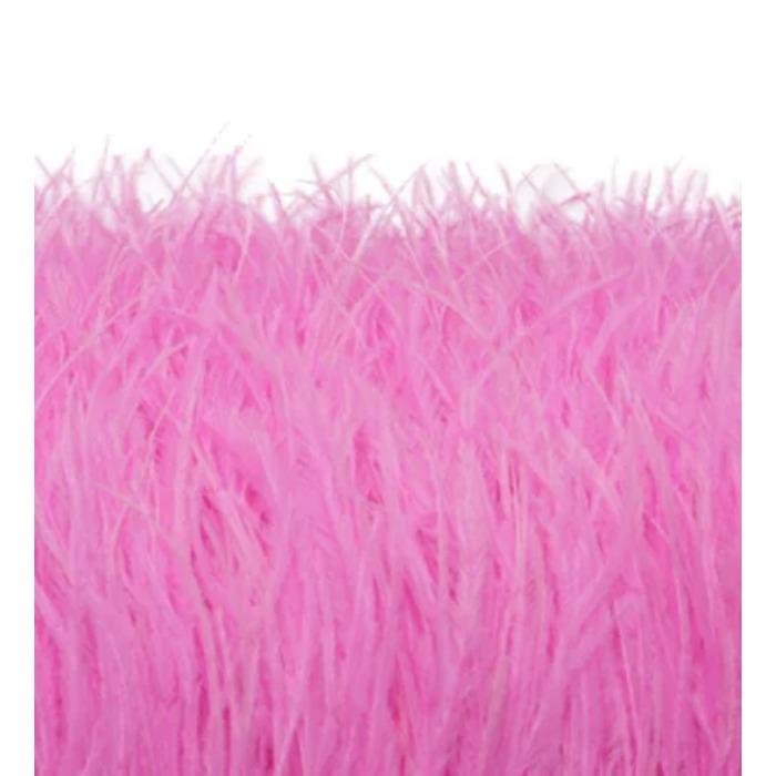 FeatherBeatiful 1meter Black Ostrich Feathers Trim Cloth Sideband Ostrich Feather Trims Clothing Wedding Feather Ribbon Sewing Decorati