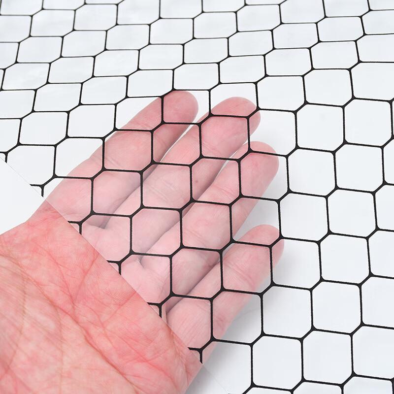 Anti-static PVC Grid Partition Curtain