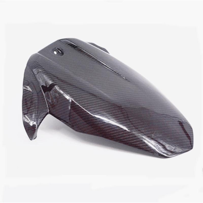 ZZ-for Suzuki GSXS1000 Rear Hugger Carbon Fiber Motorcycle Wheel Fender Mudguard 2015+