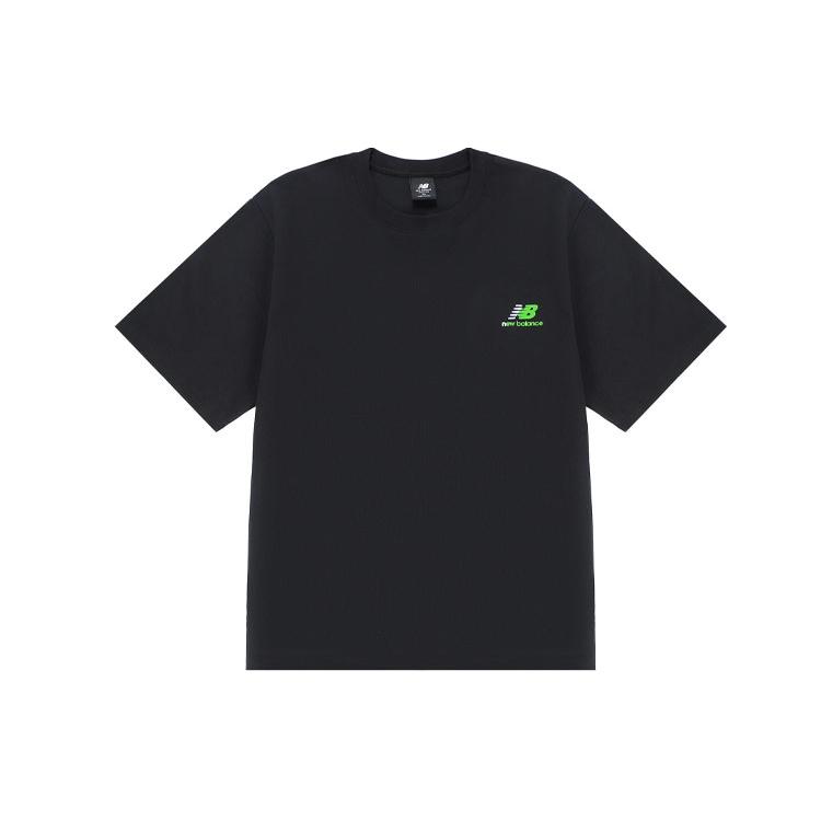 New Balance Nice Rice Футболка Мужская Черная AMT22380-BK XL