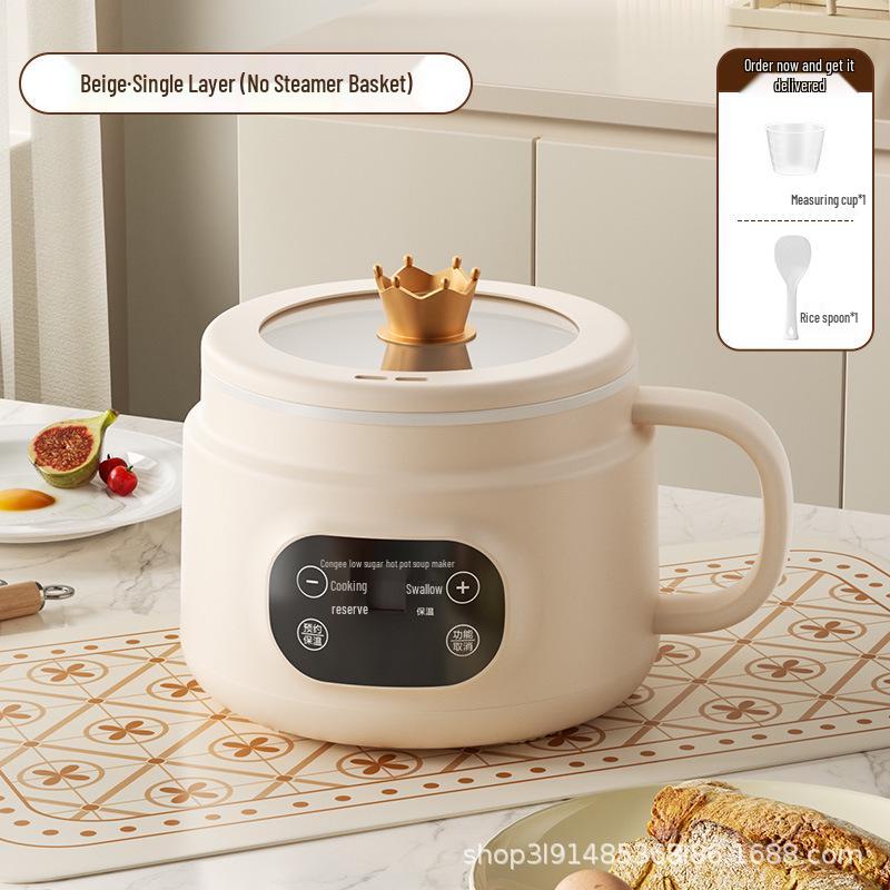Multifunctional Electric Rice Cooker with Steaming Water Separating Pot