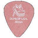 Médiator - Dunlop - Tortex Grip Standard - 0.58mm - Grip Souple/medium