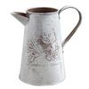 Empty Dried Flower Vase Birds Iron Container Container Iron Art Bucket  Home