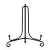 Artliving Plate Stands for Display, 4 Inch Black Iron Easel Plate Display Photo Holder Stand, Displays Picture Frames, Decorative Plates