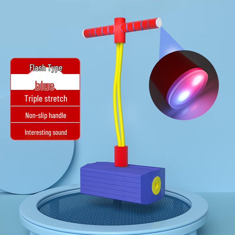 Kids & Adult Flashing Pogo Stick with Sound