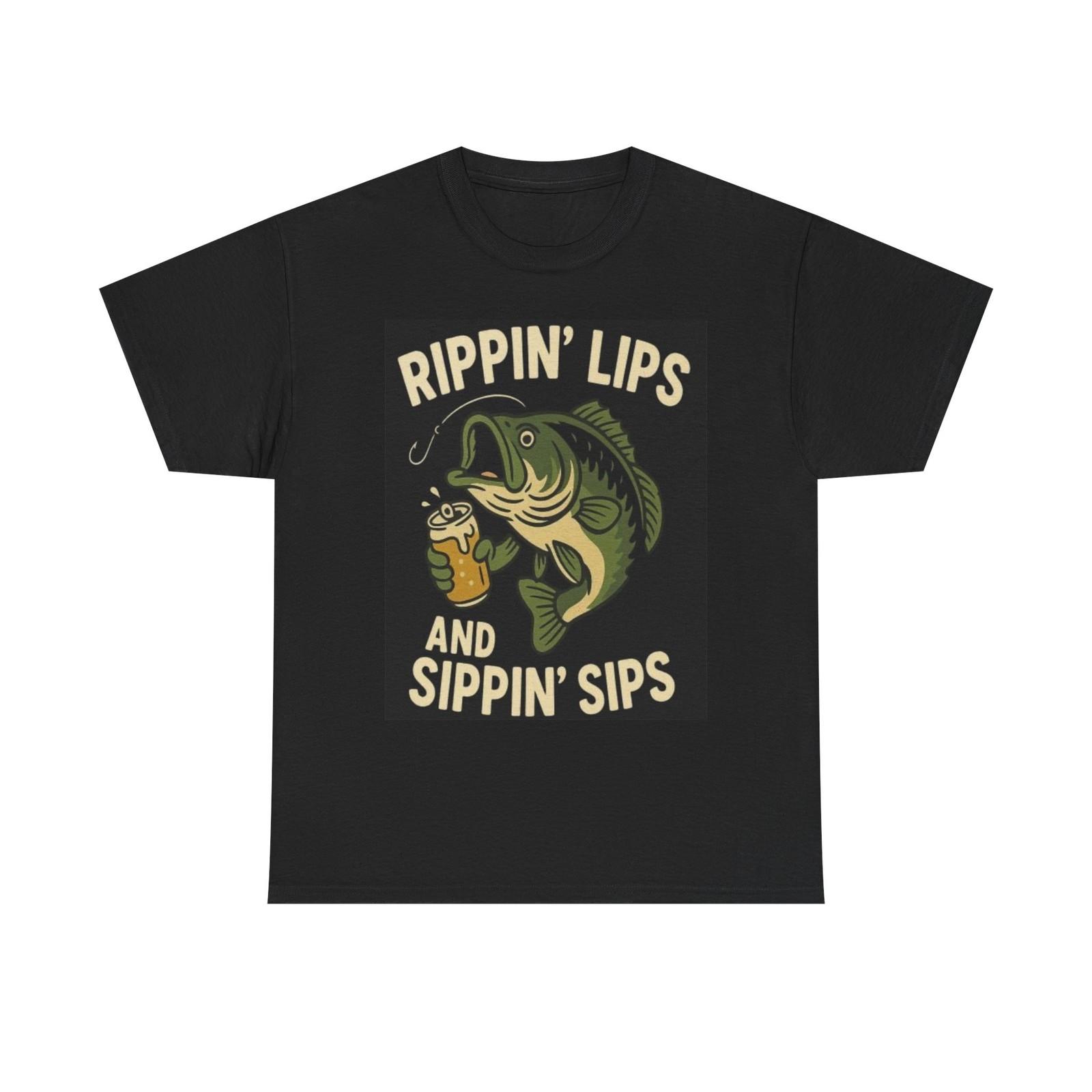 Funny Fishing T Shirt Outdoors Camping Unisex Heavy Cotton Tee XL