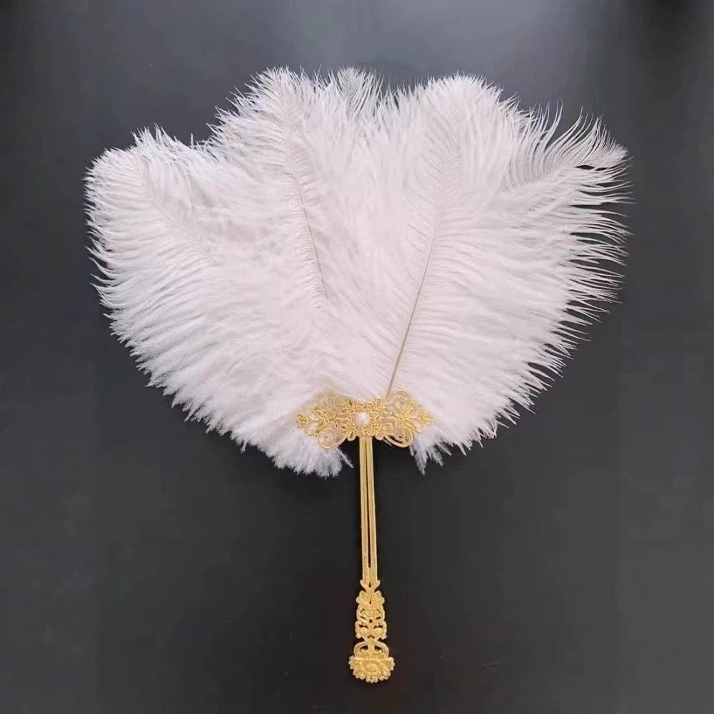 Dansprestatie Decoratieve Ambachtelijke Waaiers Cosplay Rekwisieten Cheongsam Dans Rekwisieten Bruiloft Accessoires