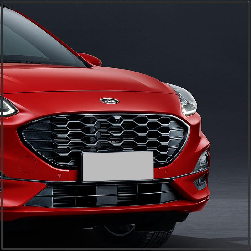 11,5x4,5cm Ford Zadní odznak Nálepka pro Ranger Escape Mondeo Fusion Fiesta Kuga Edge Focus Mustang Kufr auta Dekal Logo Příslušenství