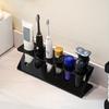 1PC Electric Toothbrush Holder, No Punching, Hotel Bathroom, Washing and Storage Rack, Toothpaste, Toothware Rack, Simple Multi-grid Drain.