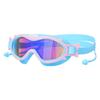 Children's HD Waterproof Anti-Fog Large Frame Swim Goggles