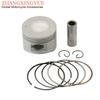 52.4mm  Piston Kit For Kymco Agility R12 R16 Like 125 Looker S Movie XL Super 8 People Vivio 125cc 4T 13101-GFY6-C00