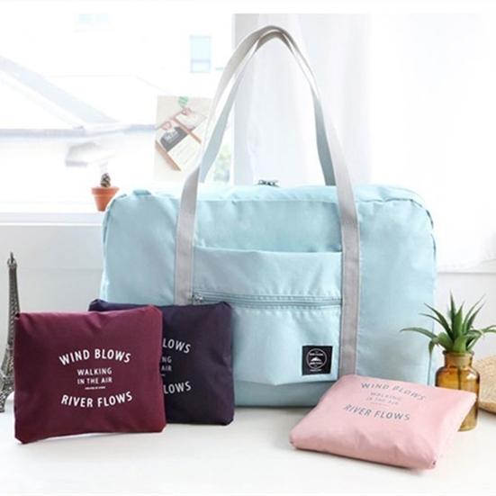 Geantă de depozitare de călătorie Geantă de călătorie compactă multifuncțională de mare capacitate Geantă de mână pentru femei pentru exterior