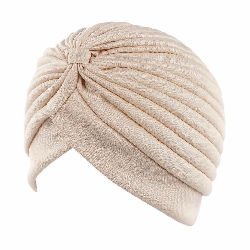 Indian Turban: Ethnic Headscarf, Postpartum & Chemo Nightcap Hat
