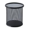 Iron Round Multifunctional Pen Holder – Large Capacity Metal Desktop Storage Organizer