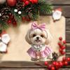 Cute Shih Tzu Dog Pendant for Car Mirrors. Perfect for Anniversaries, Valentine's Day, and Christmas.