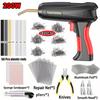 Upgraded 200W Plastic Welder, 2in1 Plastic Welding Kit Plastic Repair Welder Hot Stapler Soldering Gun Car Bumper Plastic Repair