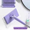 Automatic Wall and Floor Cleaning Cloth: Clip-On Face Wash, No-Hand Wash Mop, Wet Wipe