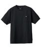 Descente Short Back Short Sleeve UV Protection M [Move Sports] T-shirt, Sleeve, S.F.TECH, Cotton-like, Logo, Shirt, Stretch, Sweat-absorbing,