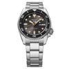 Seiko SRPL79K1 5 Sports SKX Automatikuhr aus Edelstahl für 38mm Gehäuse Herren, Größe, Schwarz/Silber