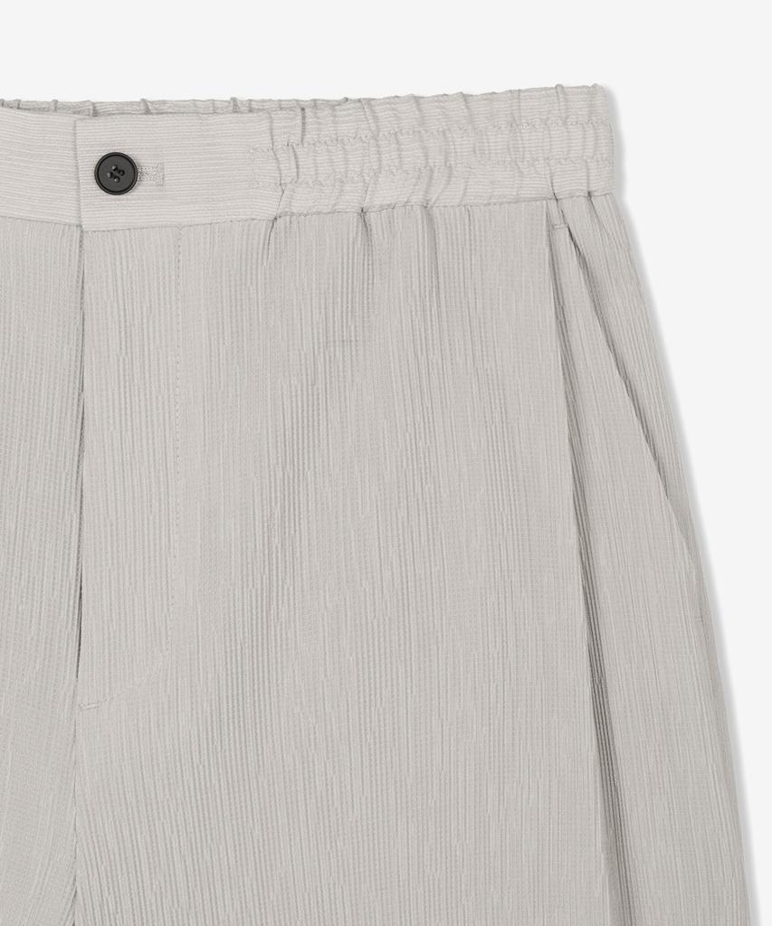 Tienjiti Kinoshita Seersucker Shorts (Light Beige) Tnpa6E208I2