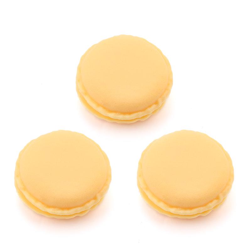 3 Stück/Los Süßigkeitenfarbe Macarons Aufbewahrungsbox tragbar Mini-Geschenkverpackungsbox schöne Schmuckverpackungsbox Hülle für Kleine Gegenstände