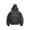 RogueWave Y2K Nowa Moda Podwójny Design Bluzy z Kapturem Kurtka Bluza Hip Hop Street Rozpinana Bluza dla Mężczyzn Gotycka Harajuku Bluza dla Kobiet