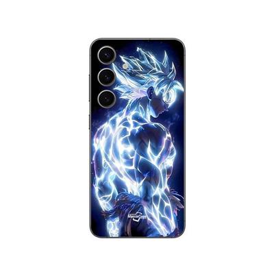 Coque Pour Samsung Galaxy S25 Dragon Ball Z Goku Ultra Instinct Brillant