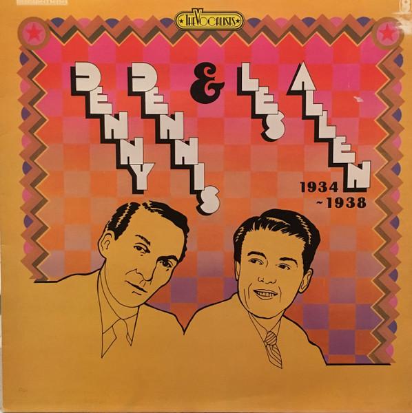 

LP Record DENNY DENNIS & LES ALLEN - 1934 - 1938 SH319 World Records 1979 UK Pop Used