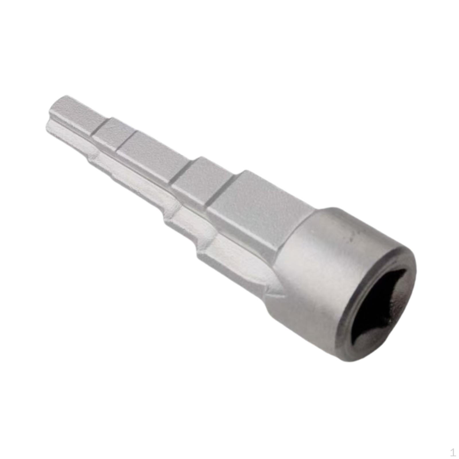 

Carbon Steel Head Wrench 1/2 inch Five Step Drive Joint Graded Female Thread