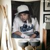 Tom Kaulitz Gobelin Ścienny Estetyczny Dekor Ścienny Drukowany Materiał Koc Dekoracyjne Gobeliny do Sypialni Salonu Wystrój Domu