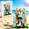 2026 New Release Sports Element Building Kit Detailed Assembled Model Household Office Collection Decor Festival Christmas Gift