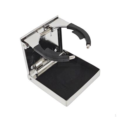 Foldable Cup Holder Folding SpaceSaving Vehicle Hardware for RV Owners, Truckers, Yacht,