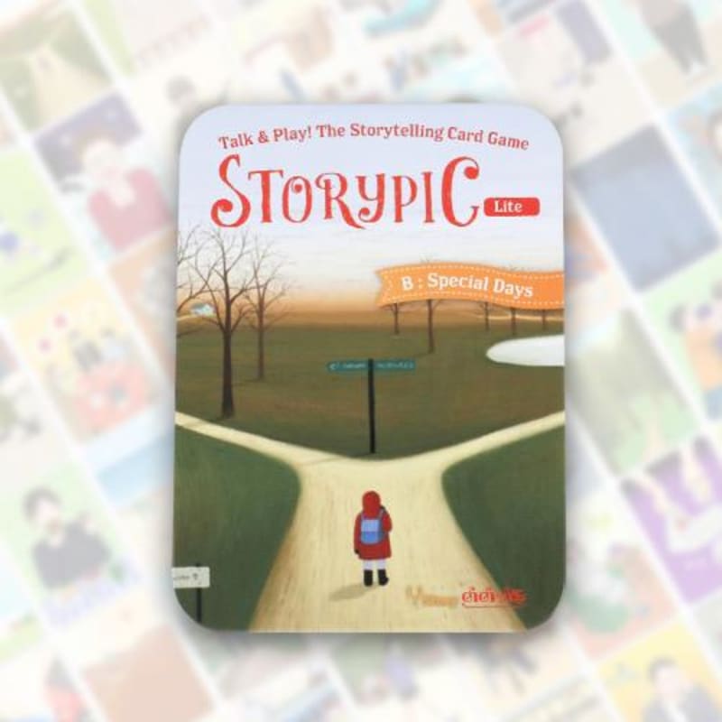 

Story Talk Light B - Эмоциональная настольная игра