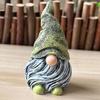 Garden Dwarf Figurine Courtyard Home Garden Decoration Gnome Christmas Dwarf Old Man Resin Handicraft
